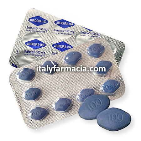 Sildenafil Aurogra 100mg